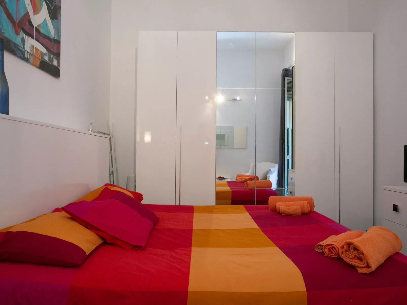 'Romecentreapt' mit Balkon-Binnen