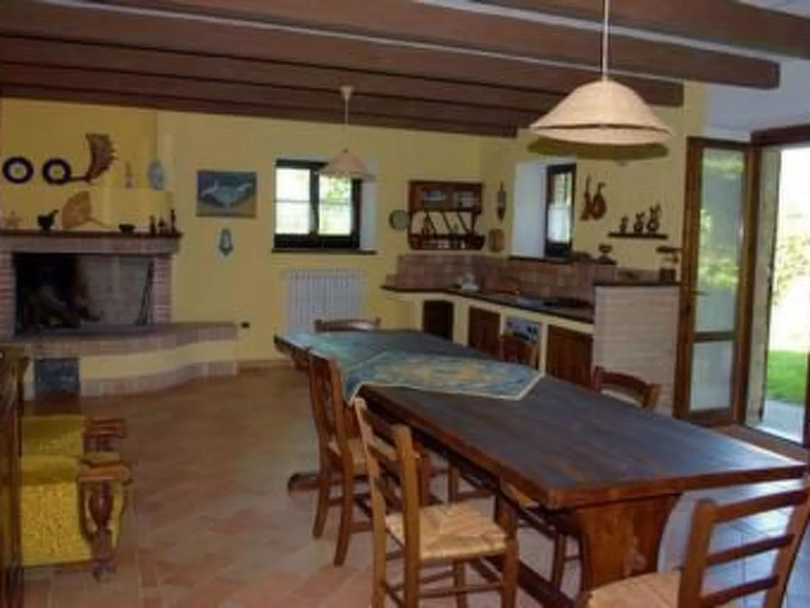 Landhaus mit einer atemberaubenden Aussicht,-Binnen