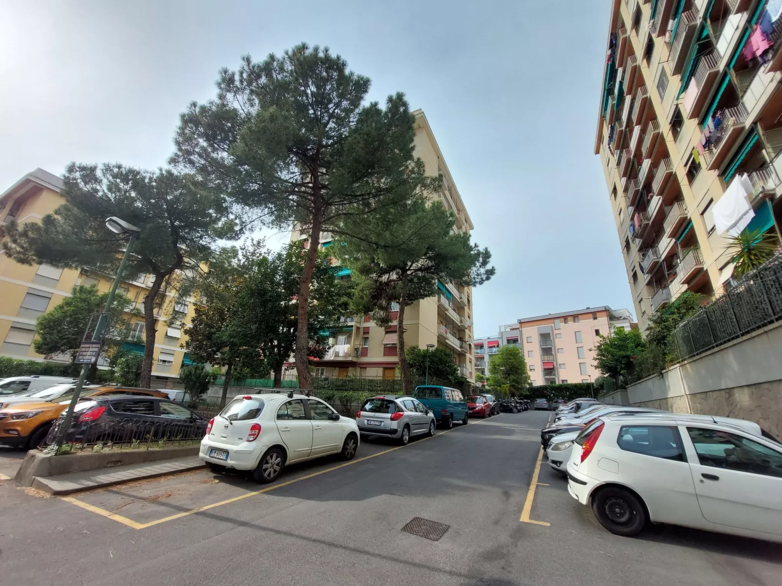 Für 4 Personen ca. 65 m&sup2; in Genua, Norditalien (Ligurien)-Buiten