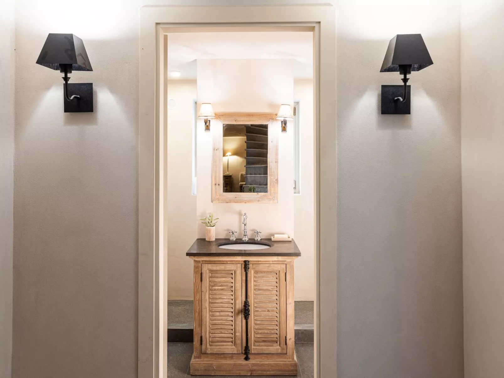 Capalbio Pool-Binnen