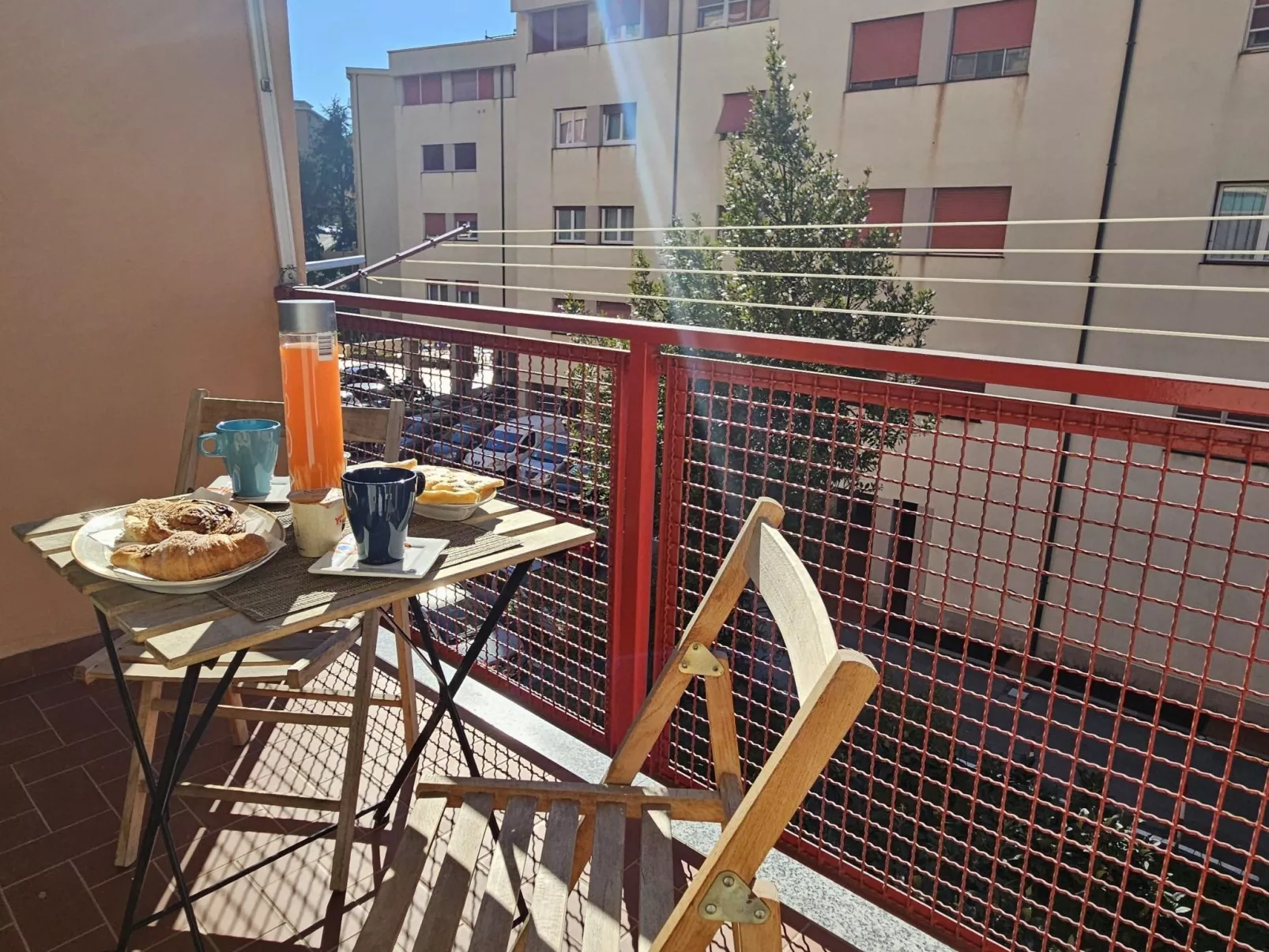 Oase des Friedens von Holiday World-Binnen