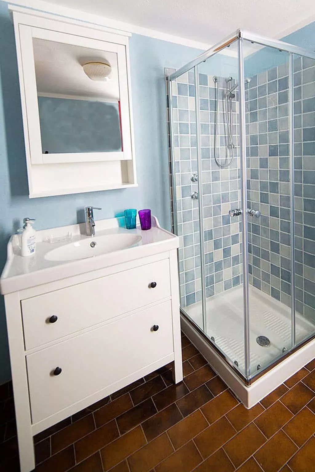 "Villetta Alba 2A" in Strandnähe-Binnen