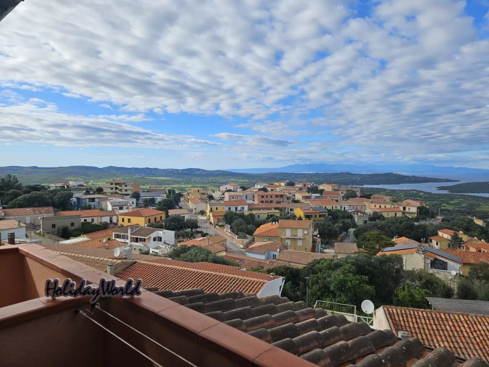 Il Poggio bei Holiday World-Buiten