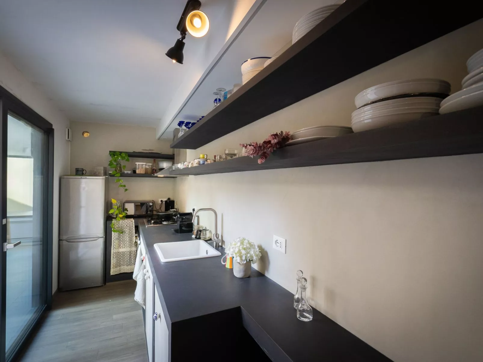 Das Haus des Pianisten-Binnen