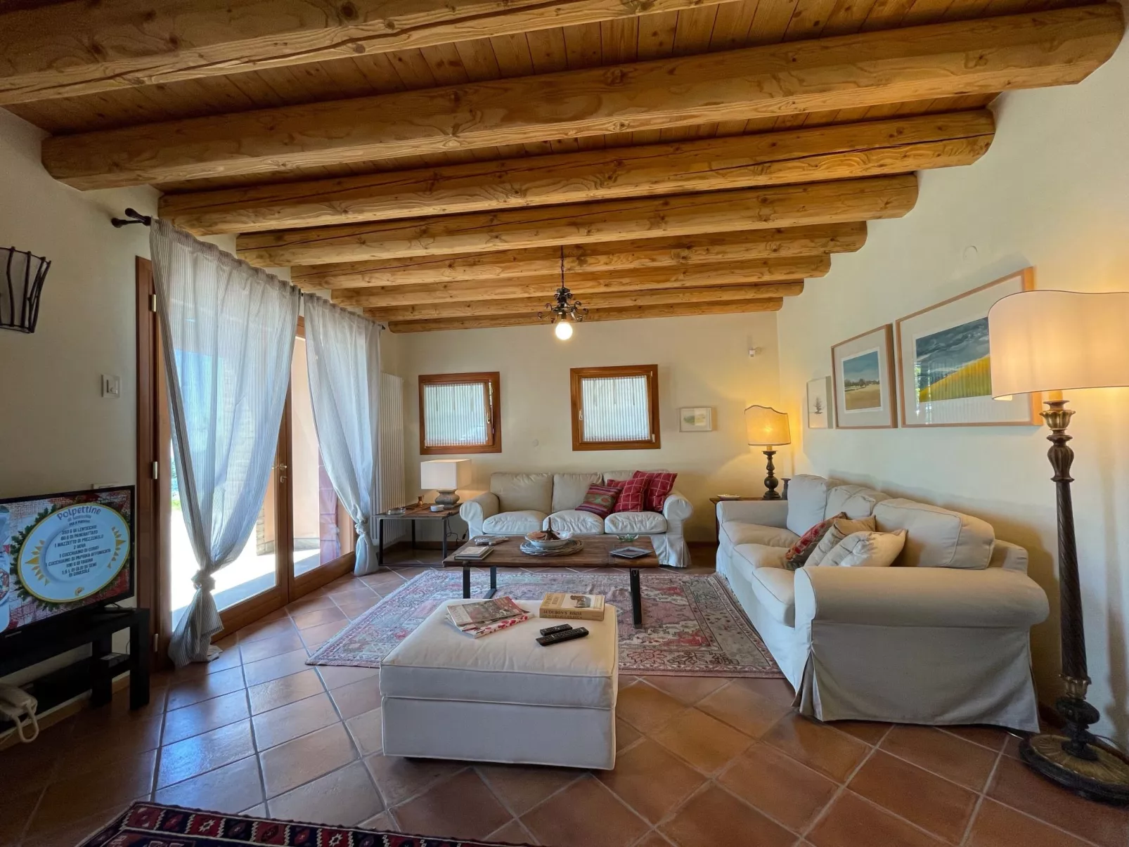 Für 8 Personen ca. 270 m&sup2; in Arquá Petrarca, Venetien (Provinz Padova)-Binnen