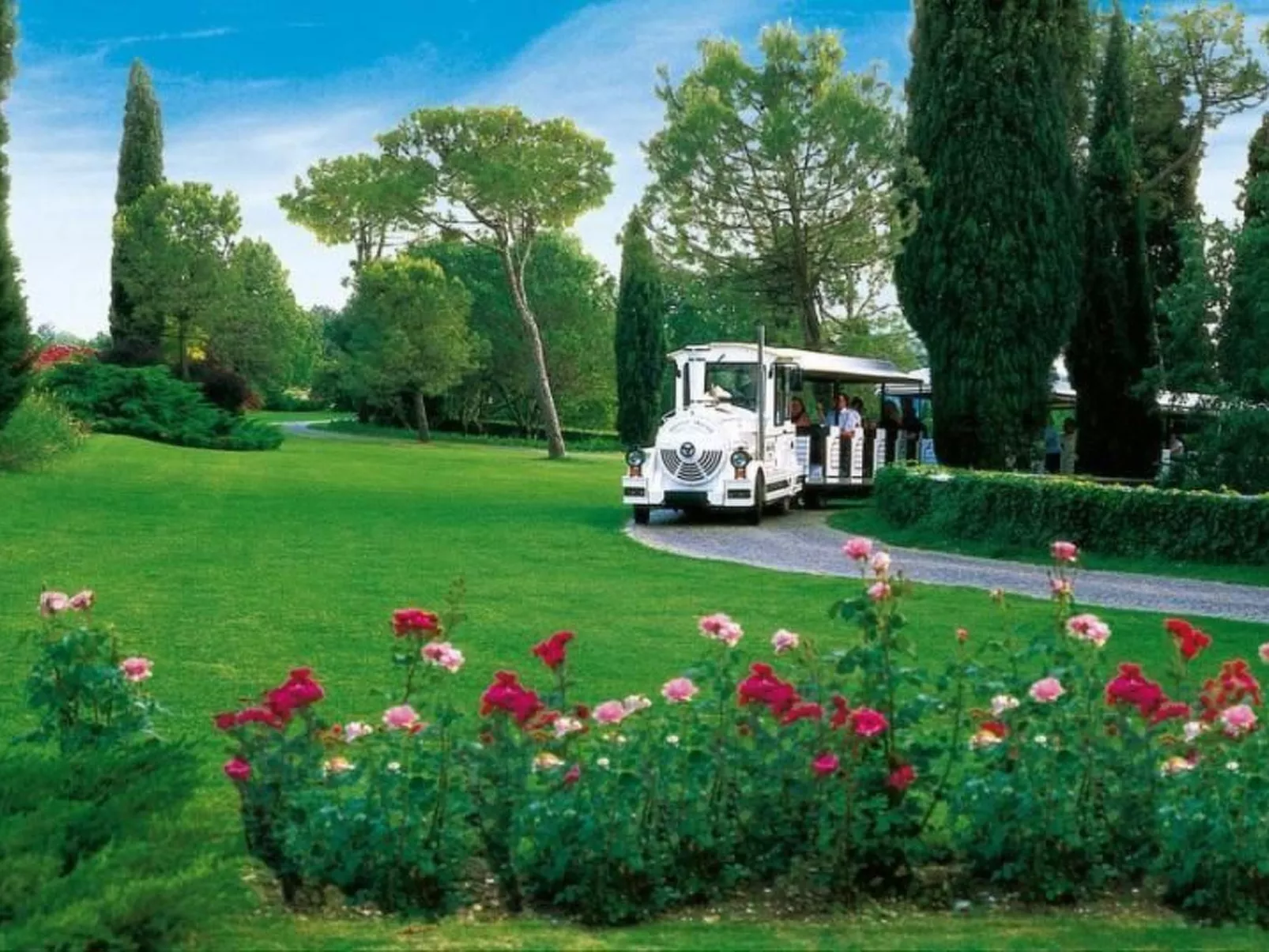 "Il Raggio di Sole" (Der Sonnenstrahl)-Buiten