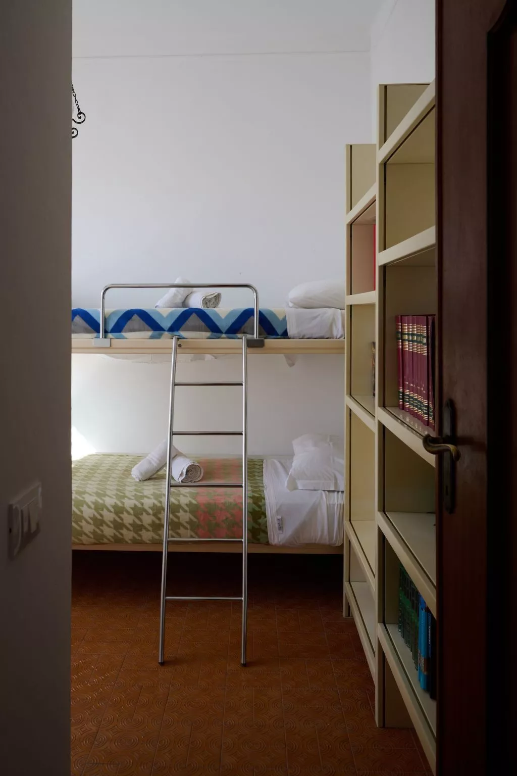 Villa Camilla Wohnung Terrasse-Binnen