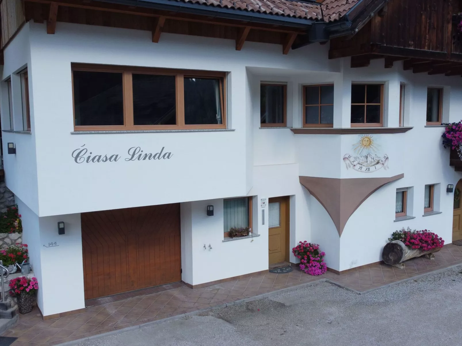 Ciasa Linda App. 2"-Buiten