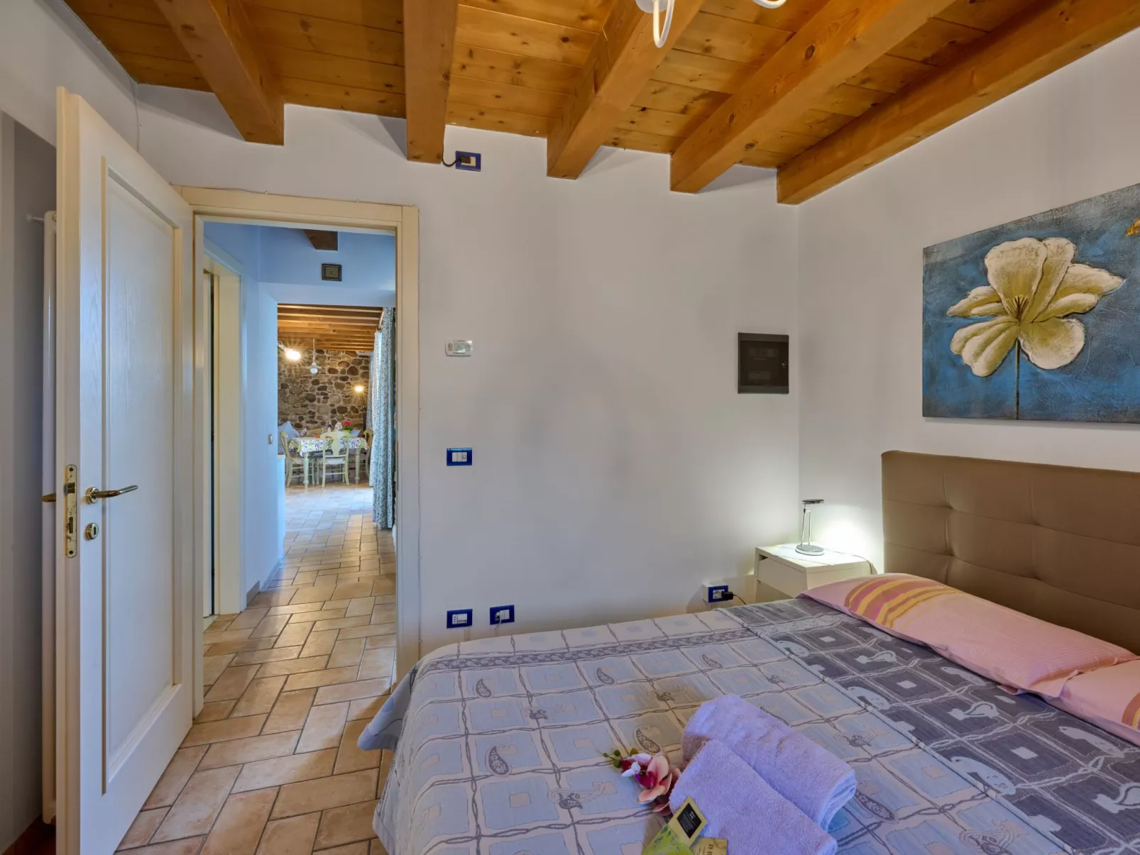 Casa Silvia II-Binnen