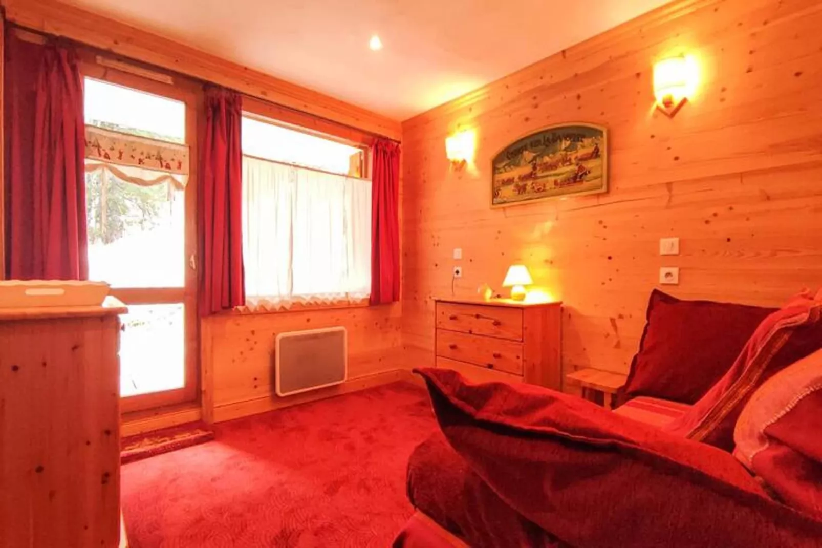 Résidence Lisiere G-Woonkamer