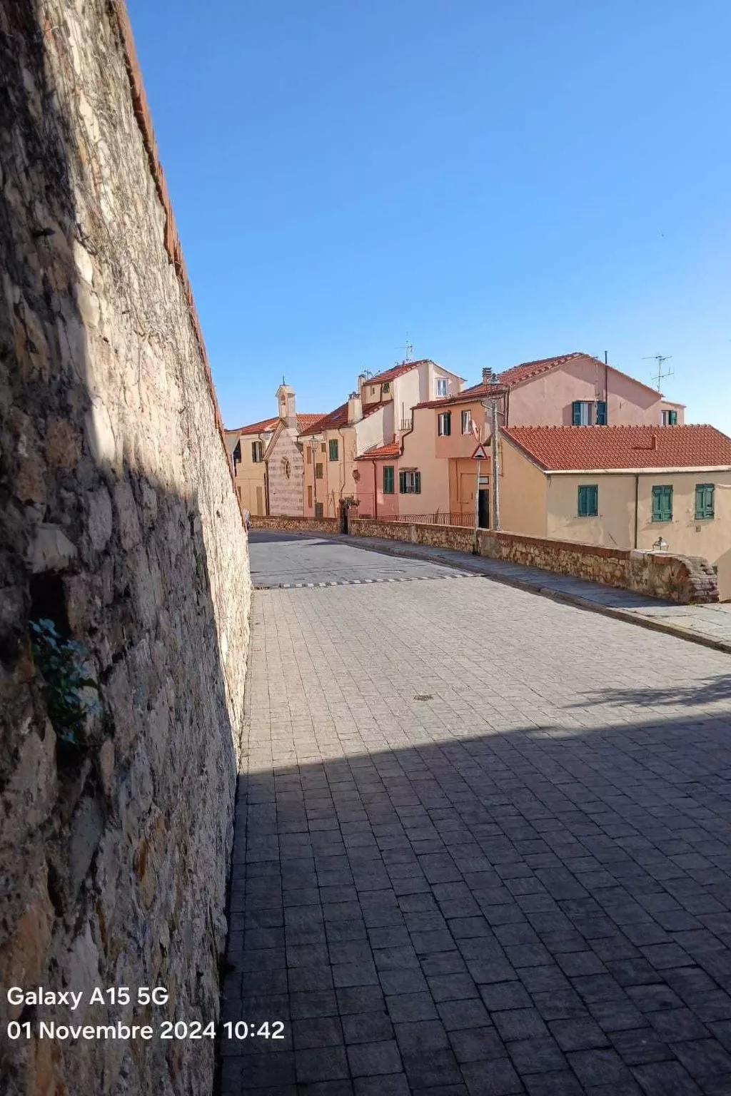 Elegantes historisches Apartment mit herrlichem Meerblick-Buiten