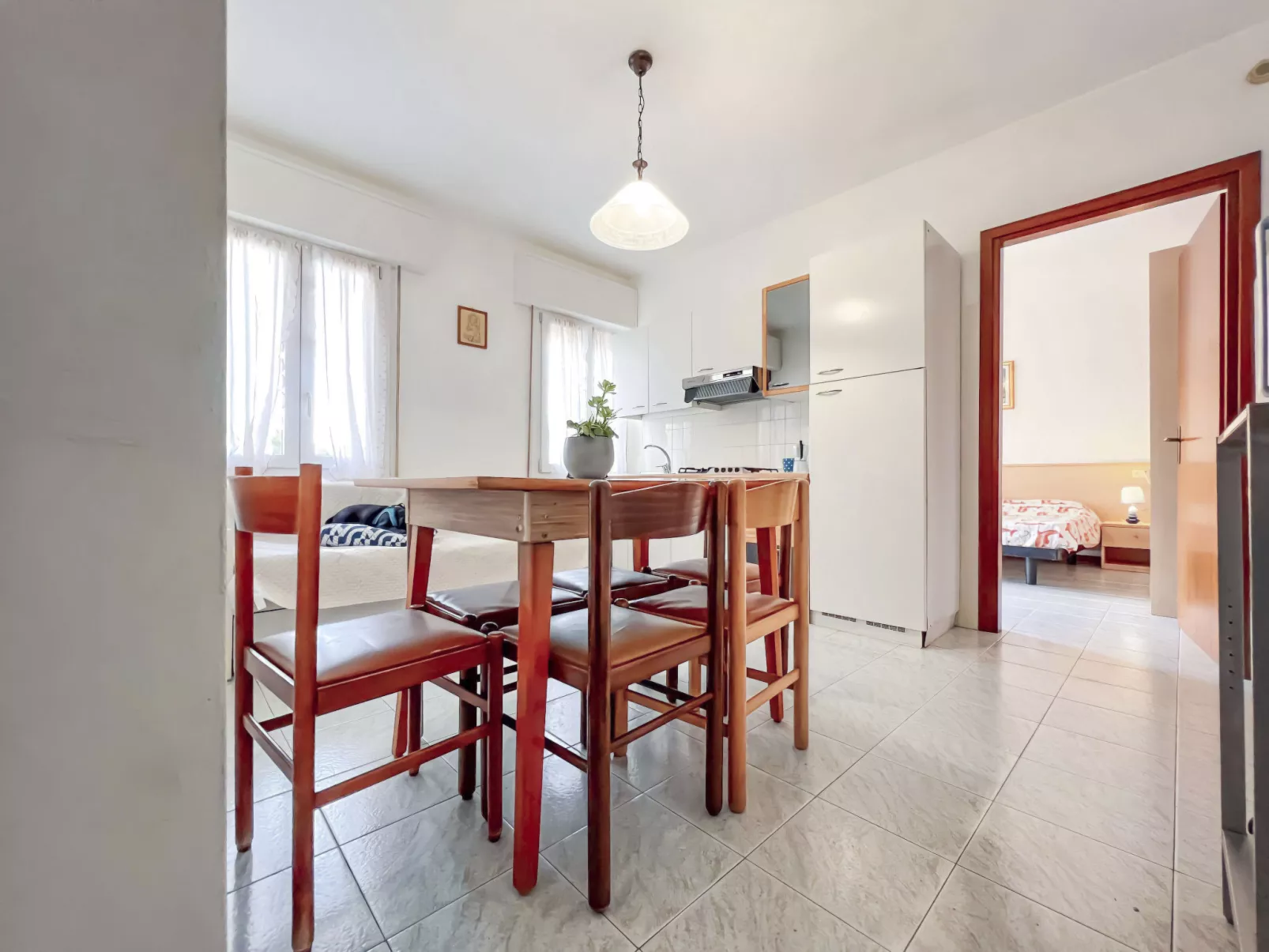 Wohnung 'Calligher A' mit Balkon-Binnen