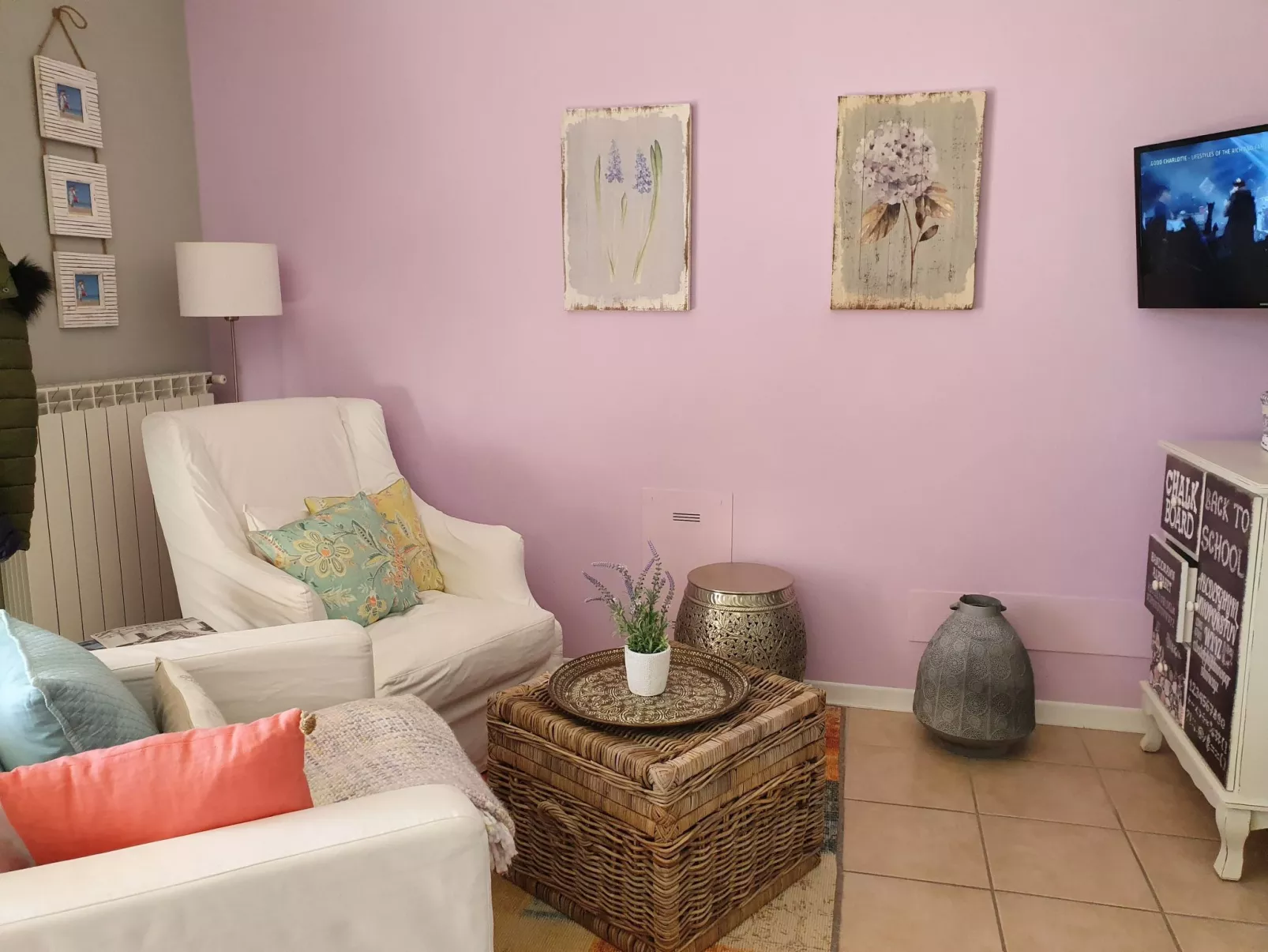 Piccola Perla - Binnen