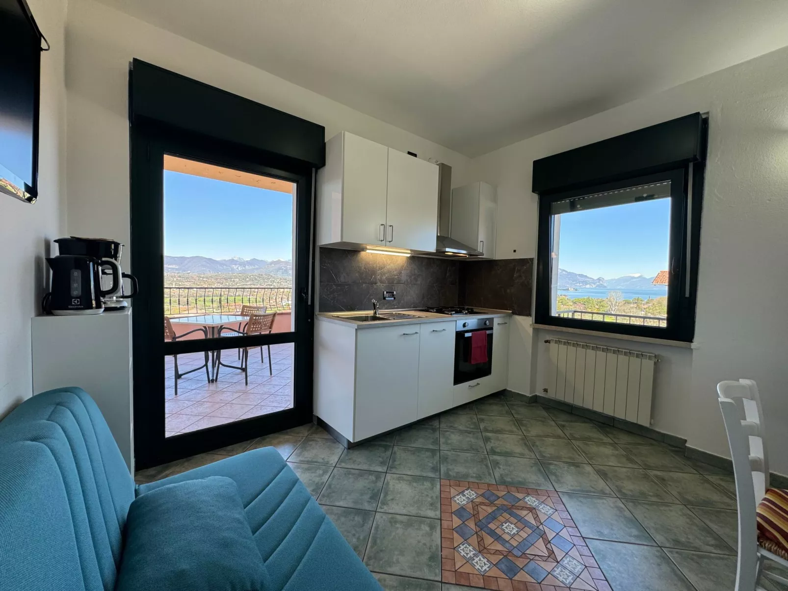 Wohnung in Solarolo mit privatem Parkplatz-Binnen