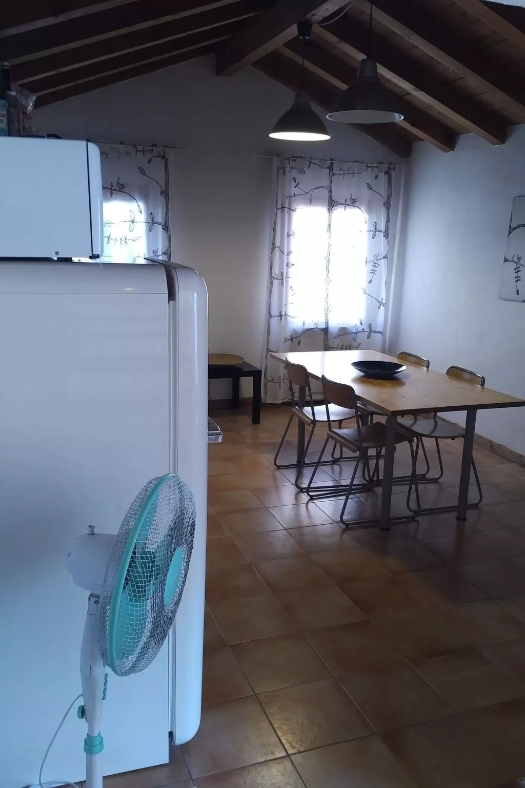 Zweijährige Terrassenwohnung-Binnen