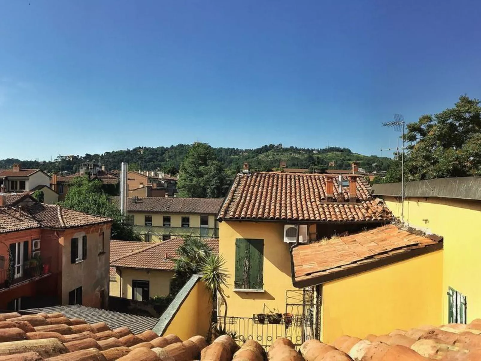 Wohnung 'Ihr Zuhause' mit Terrasse-Buiten
