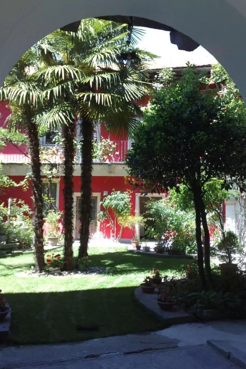 Wohnung 'Glicine' mit Wasserblick-Buiten