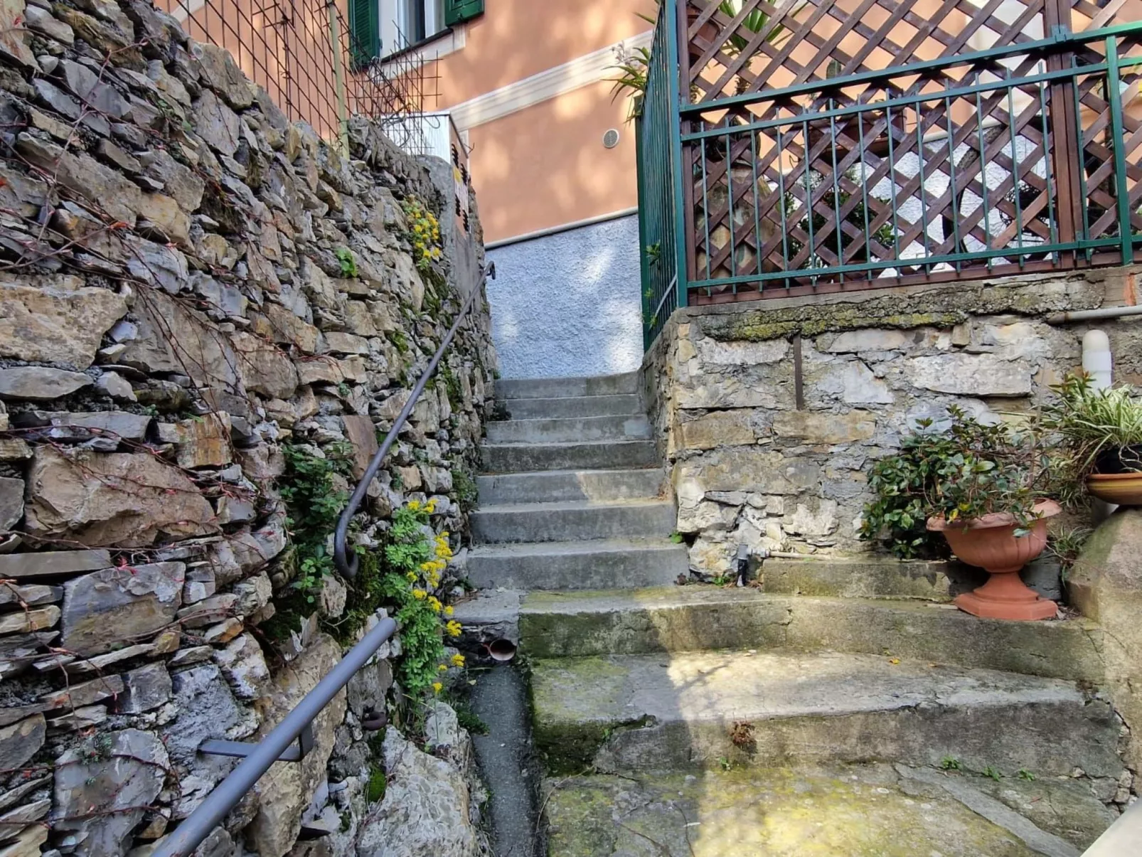 Ein Garten auf Camogli von Holiday World-Buiten