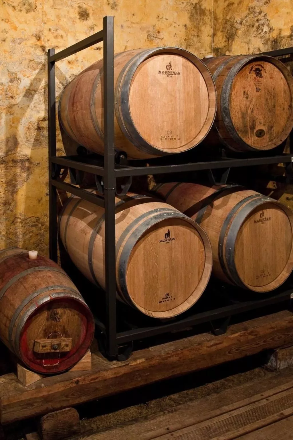 Blaue Wohnung-Buiten