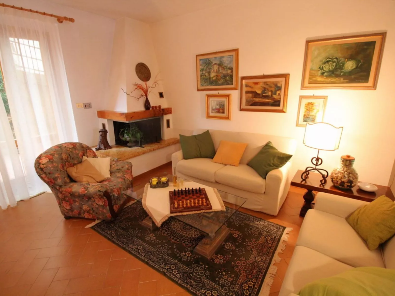 Im Herzen des Chianti Classico-Binnen