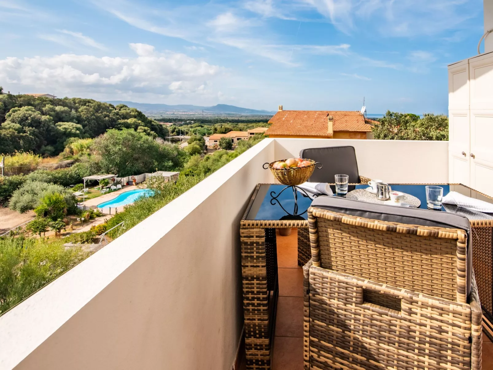 Chicke Pentawohnung-Buiten