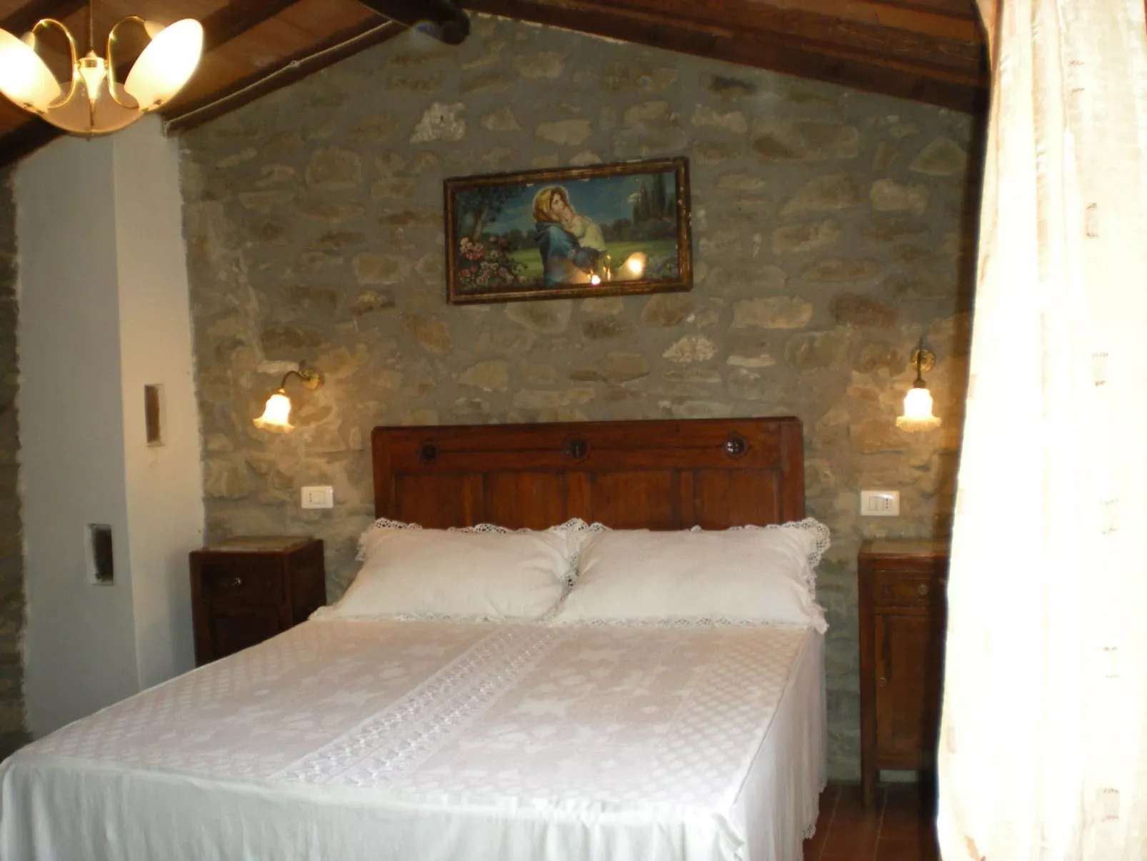 Schönes Haus mit privatem Pool in der Nähe von Cortona-Binnen