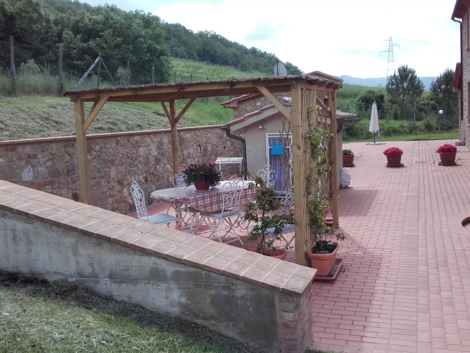 Agritourismus Val di Sterza-Buiten