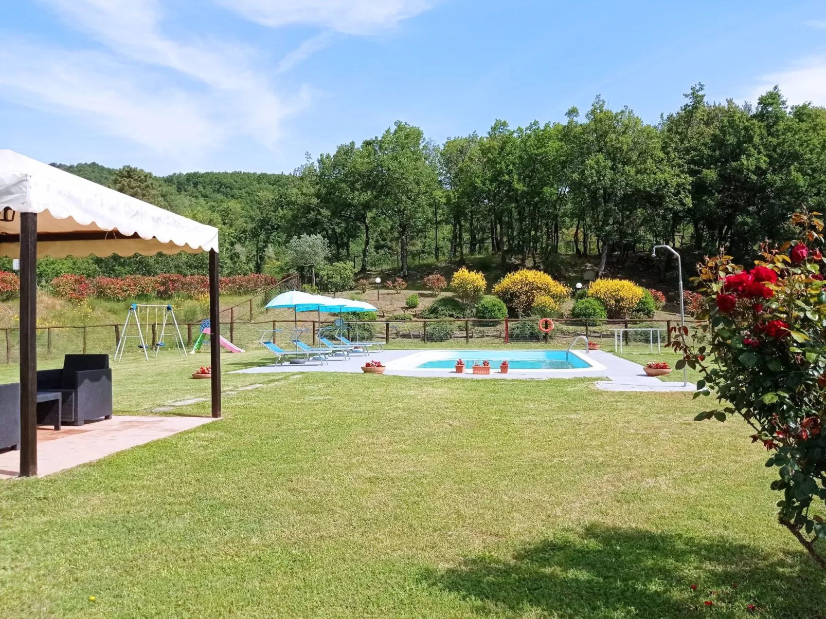 La Rosa Wohnung-Buiten