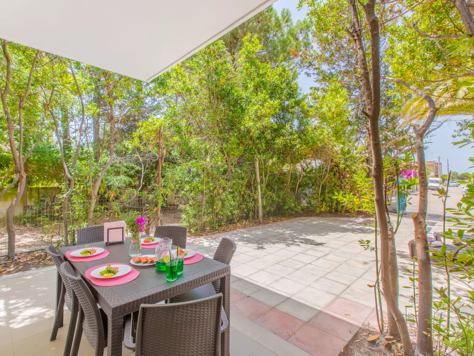 Villa in Gehweite des Strandes-Buiten