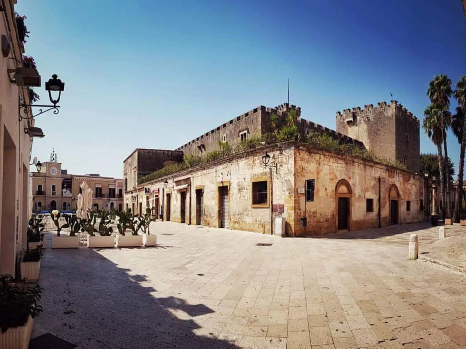 Masseria Pagliamonte-Buiten