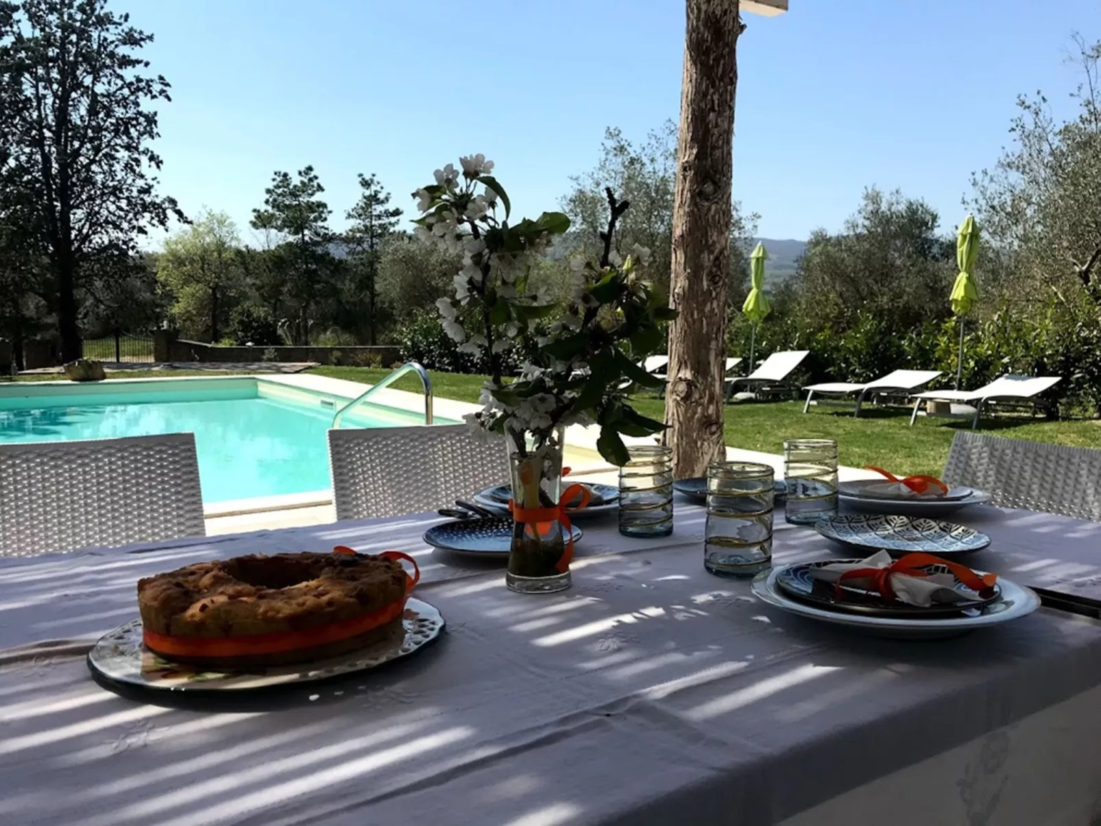 Toskana Poggio Cantarello-Buiten