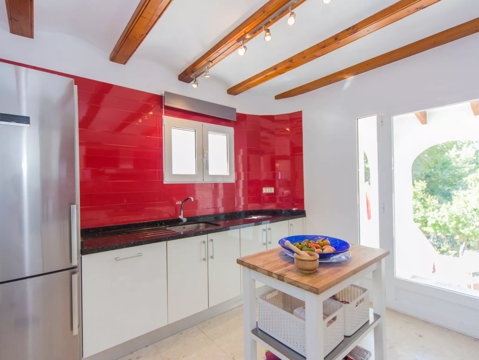 Villa "Mirador al Sur" mit privatem Pool - Binnen