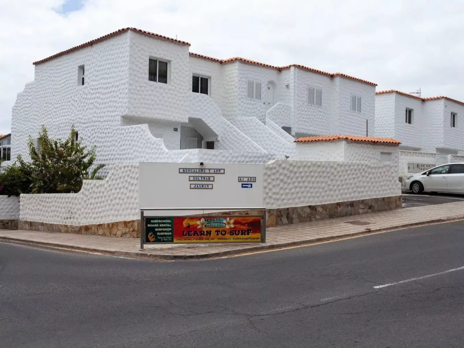 Schöne Wohnung mit Terrasse in Costa Calma-Buiten