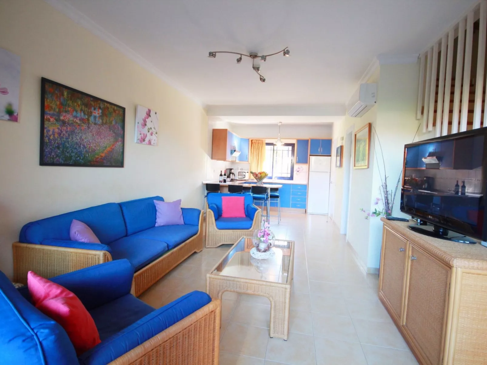 Wunderschönes Ferienhaus im Süden von Gran Canaria mit Garten und gemeinschaftl-Binnen