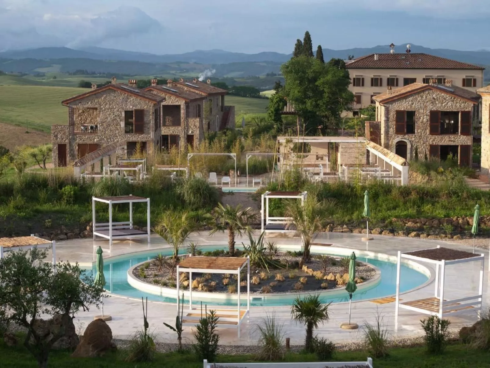 Wohnung "Villa I Spazio" mit Pool - Buiten