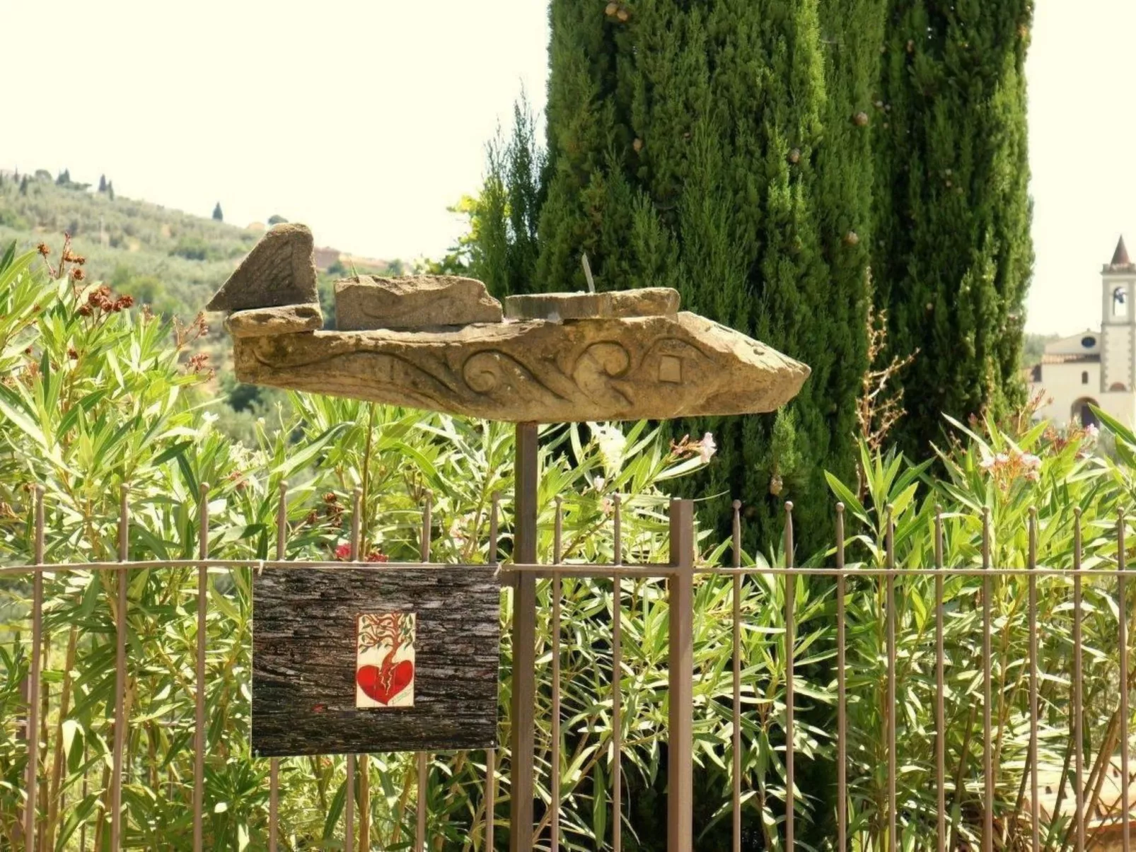 Teil eines alten toskanischen Bauernhauses für 4-6 Personen-Image-tags.info