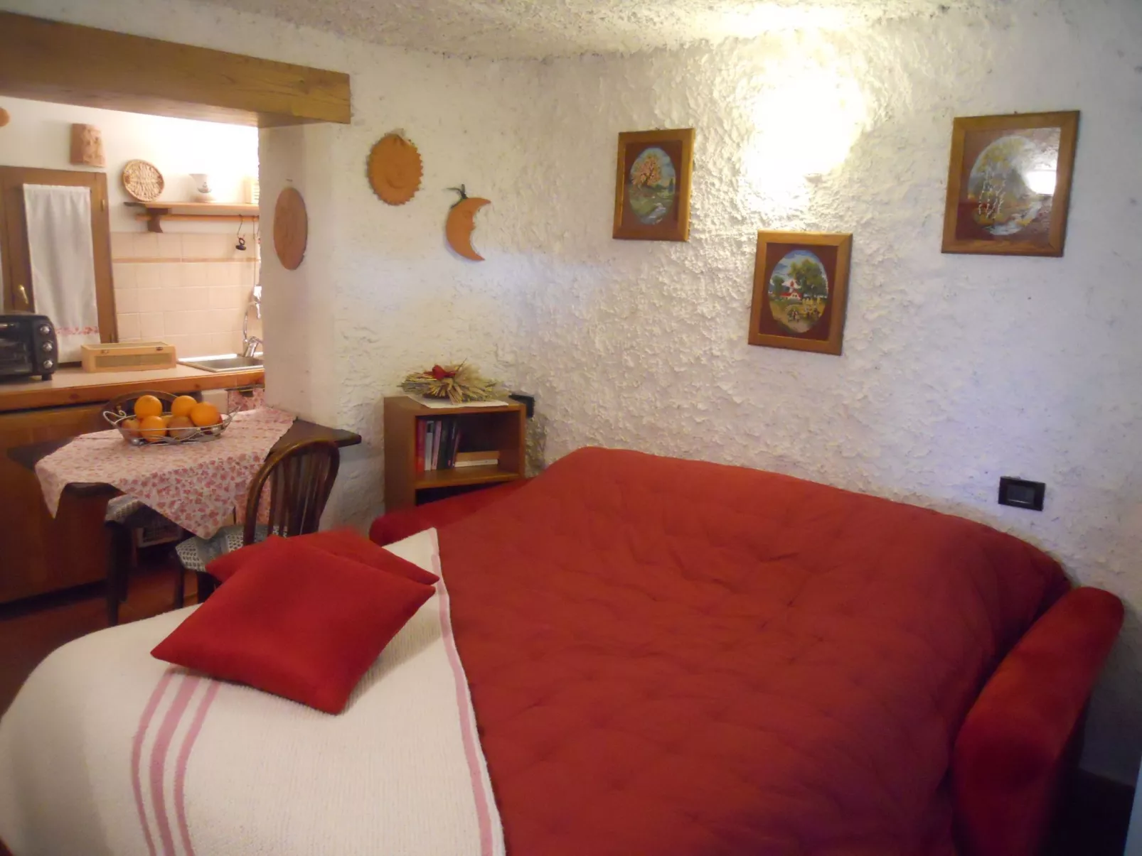 Bauernhaus Biancospino-Binnen