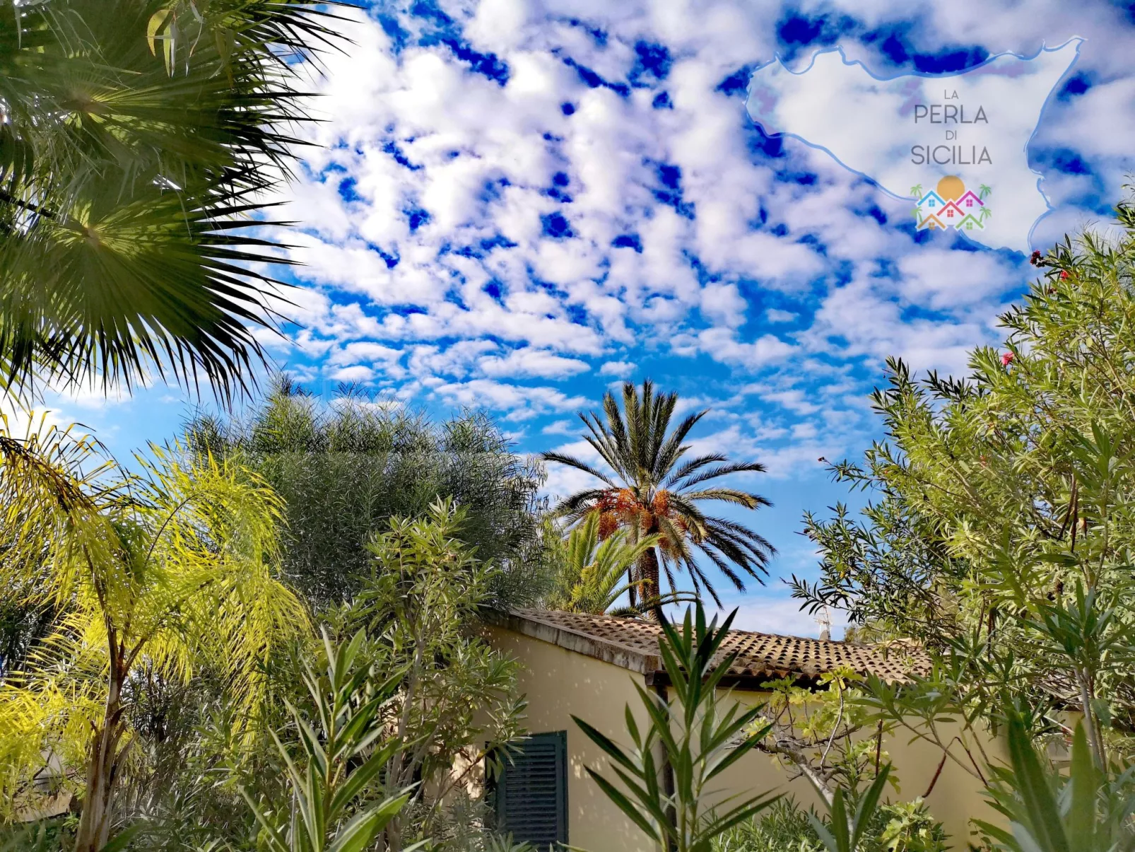 Schöner Bungalow direkt am Sandstrand auf Sizilien-Image-tags.info