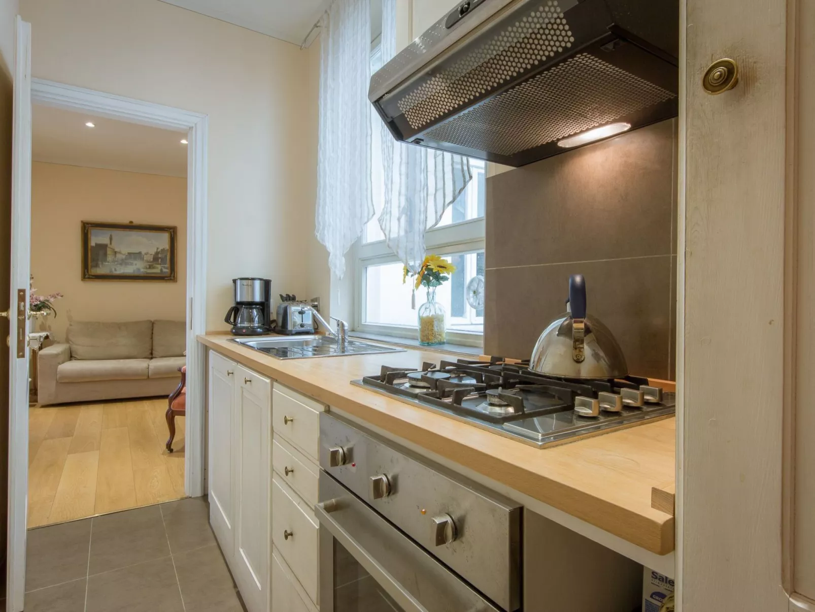 Wohnung 'Ephesus' mit Terrasse-Binnen