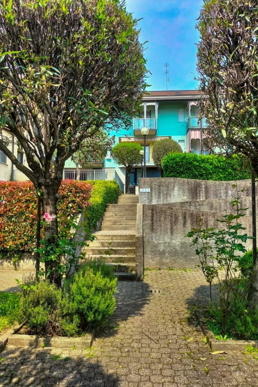 Lago Maggiore Gärten Wohnung-Buiten