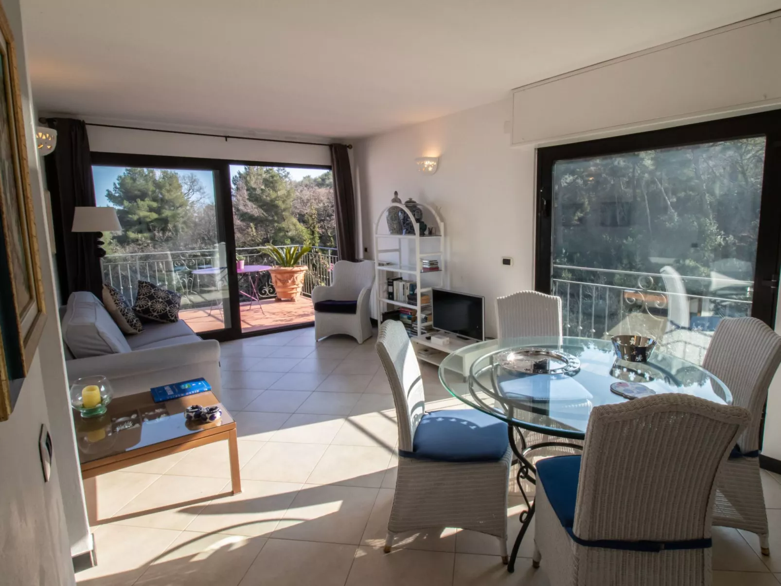 'Casa Bald' mit Terrasse-Binnen