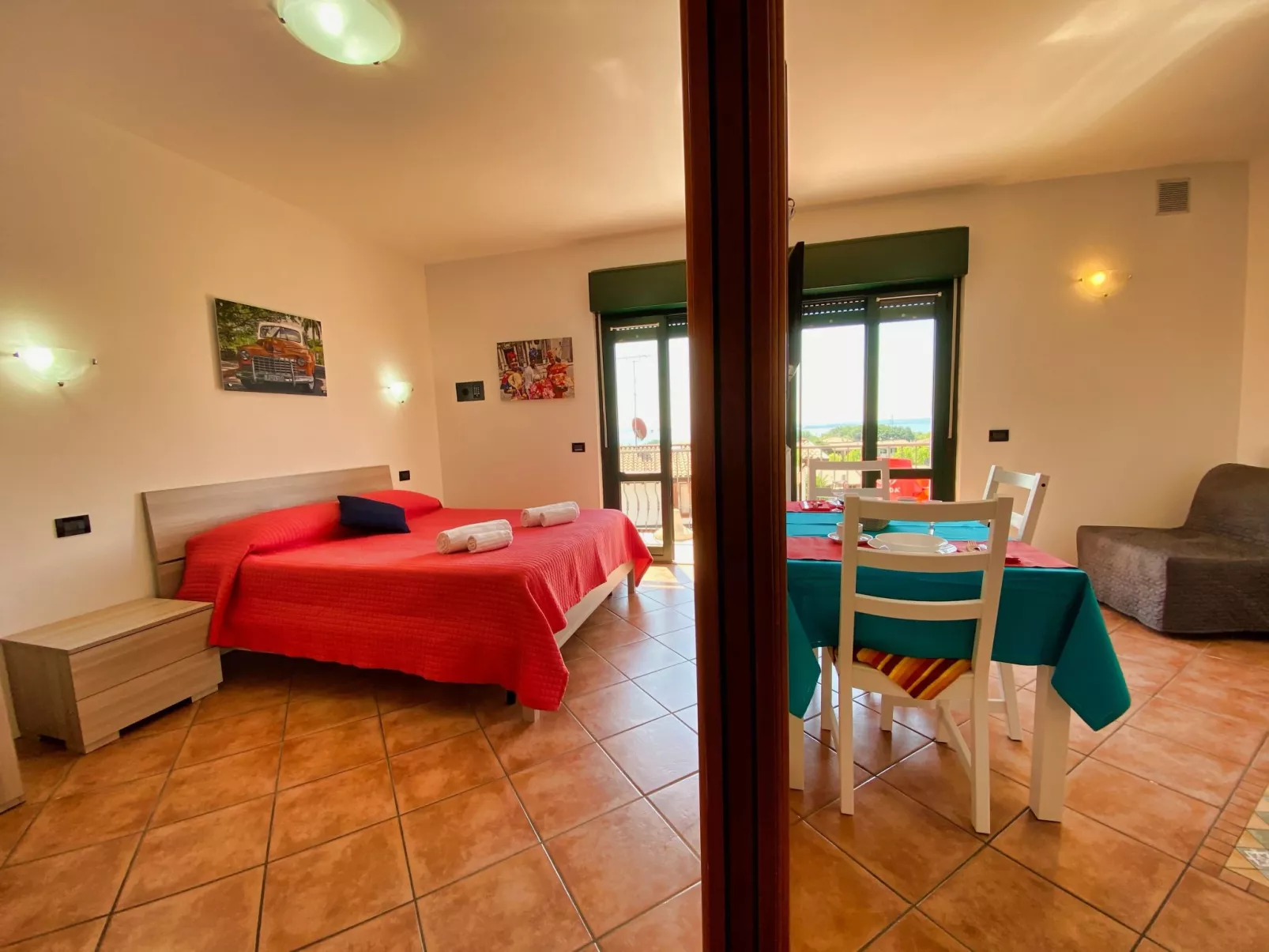 "Appartement für 3 Personen"-Binnen