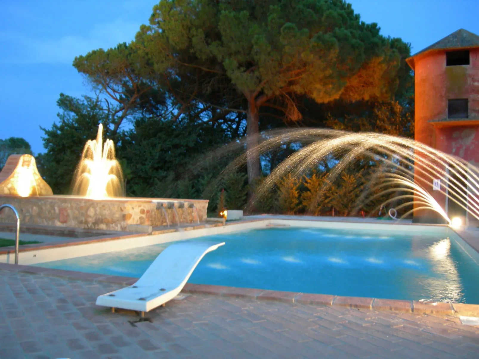 Rotreiher-Urlaub am Trasimeno-See-Buiten