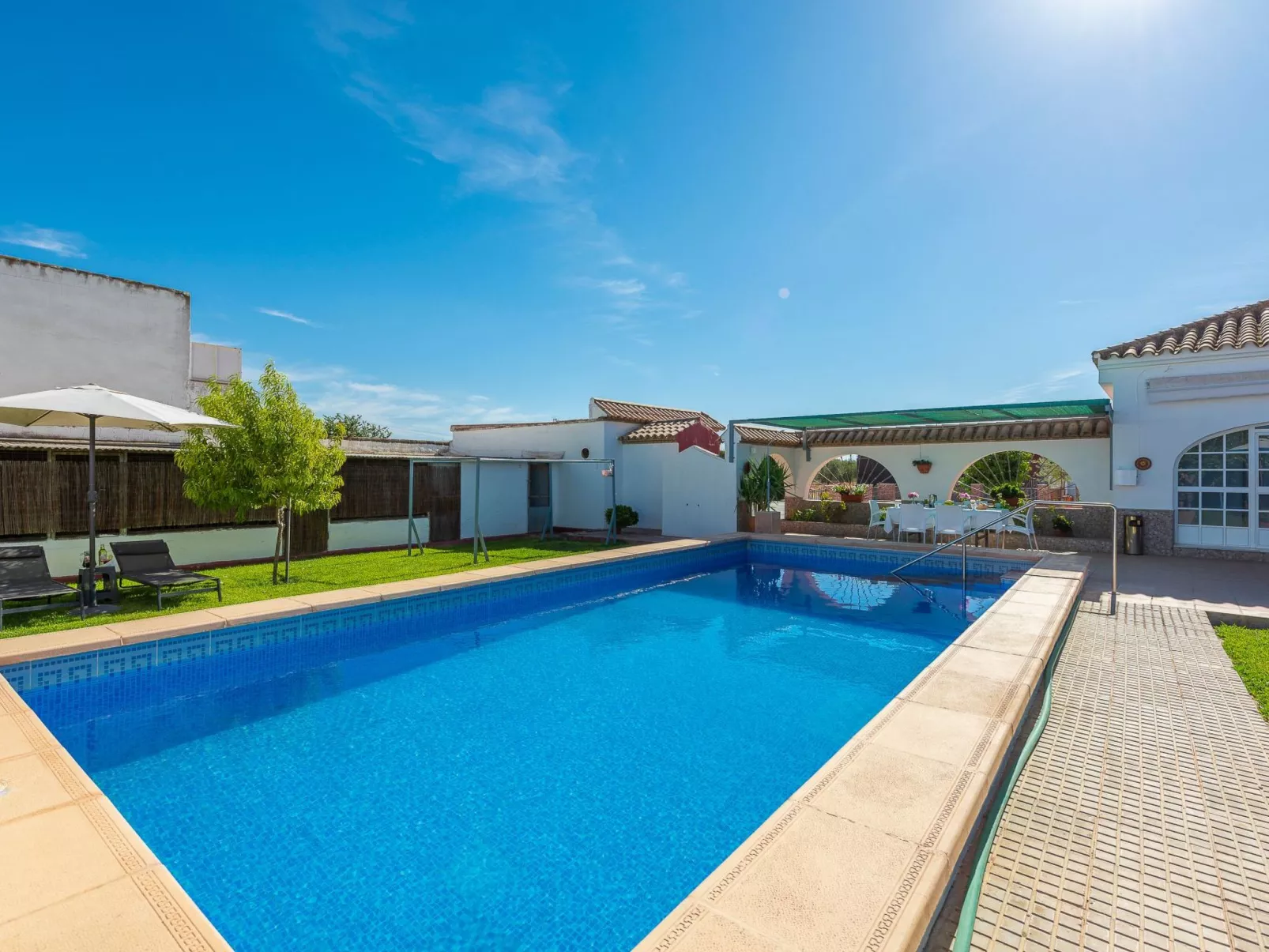 Landhaus Entre Olivos-Buiten