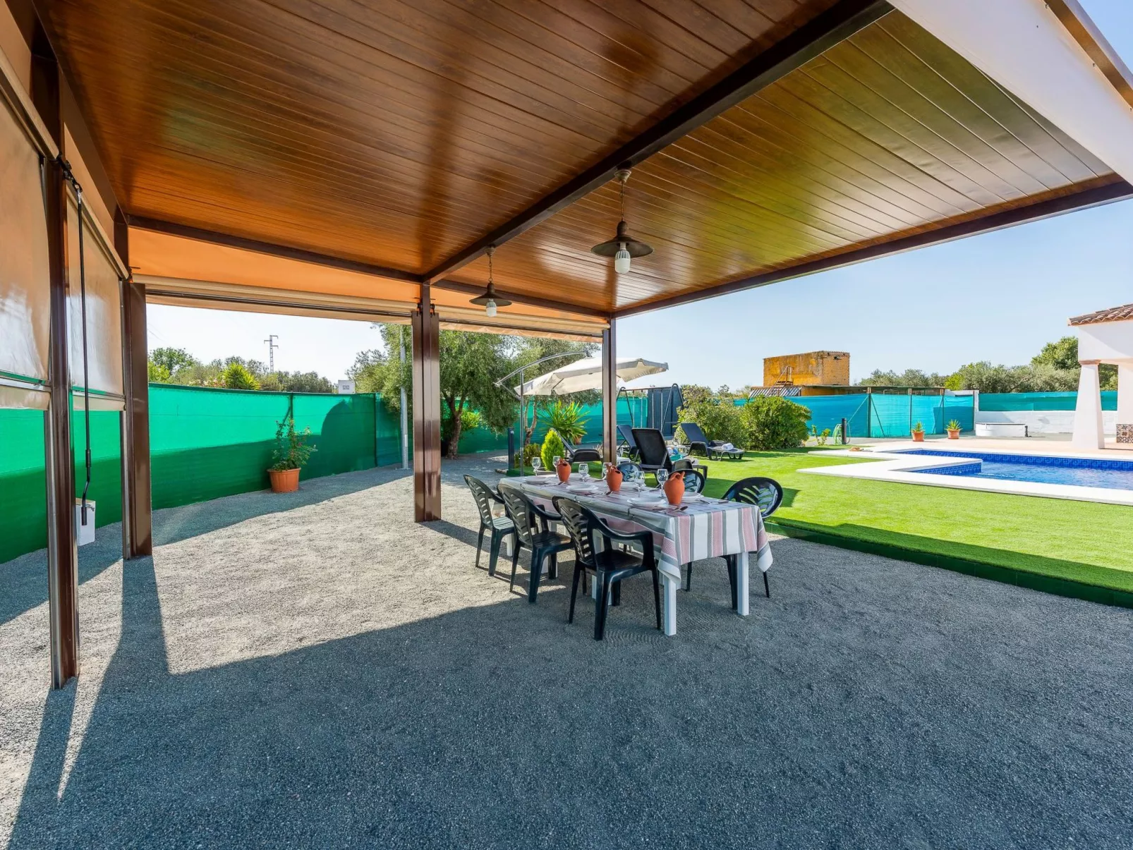 Casa Brisa del Valle-Buiten