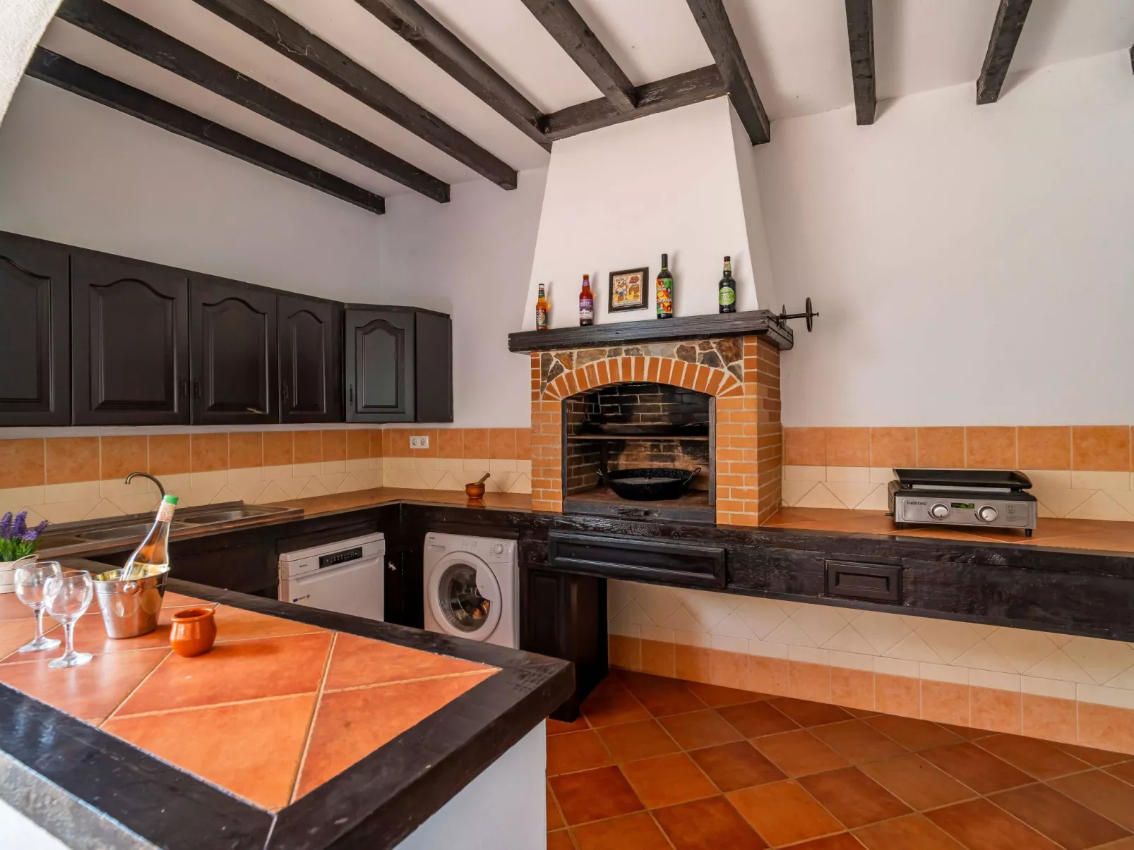 Ländliches Haus La Perla-Buiten