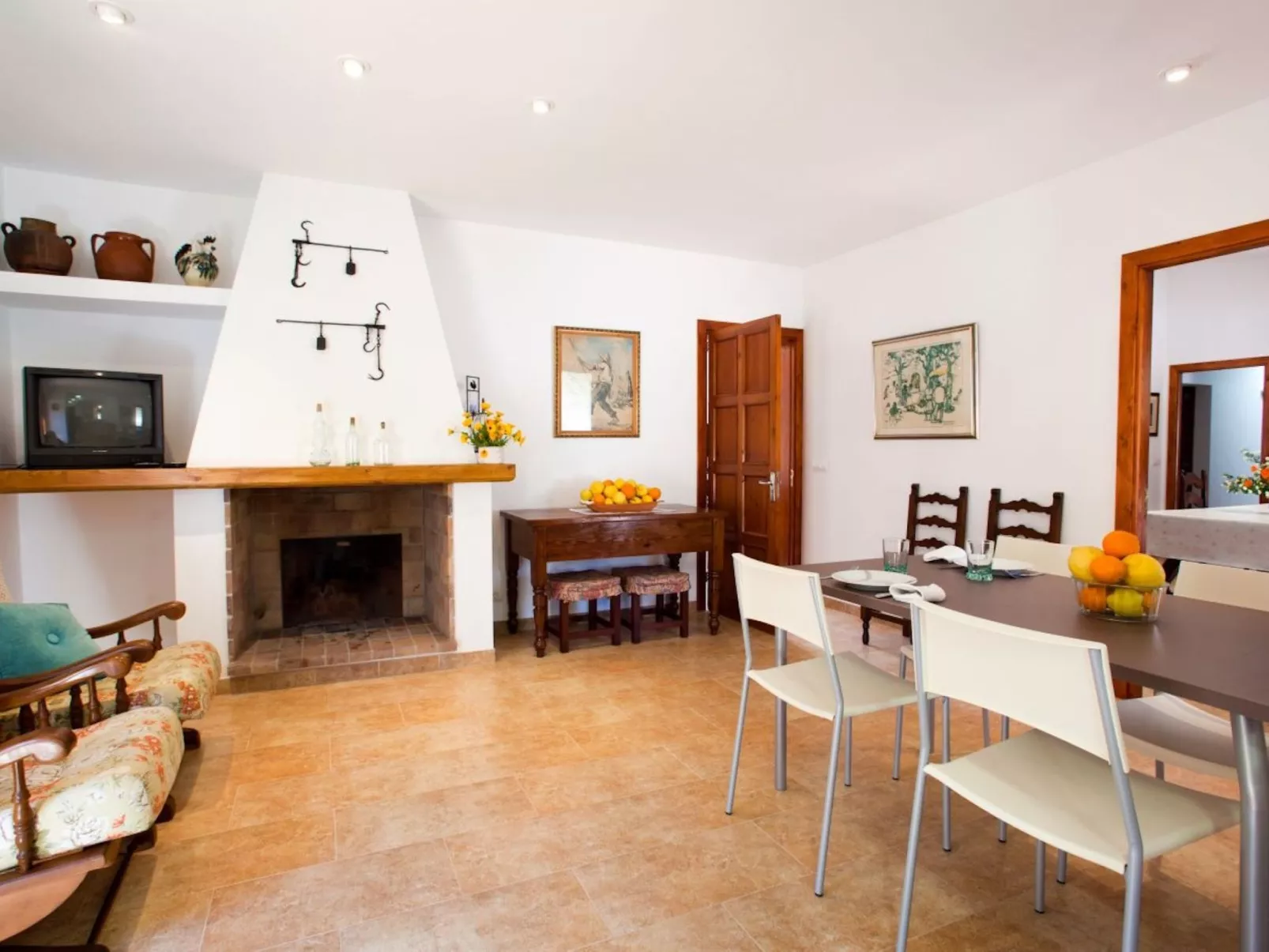 Gemütliches Haus in der Nähe von Pollensa und Cala S.Vicenç-Binnen