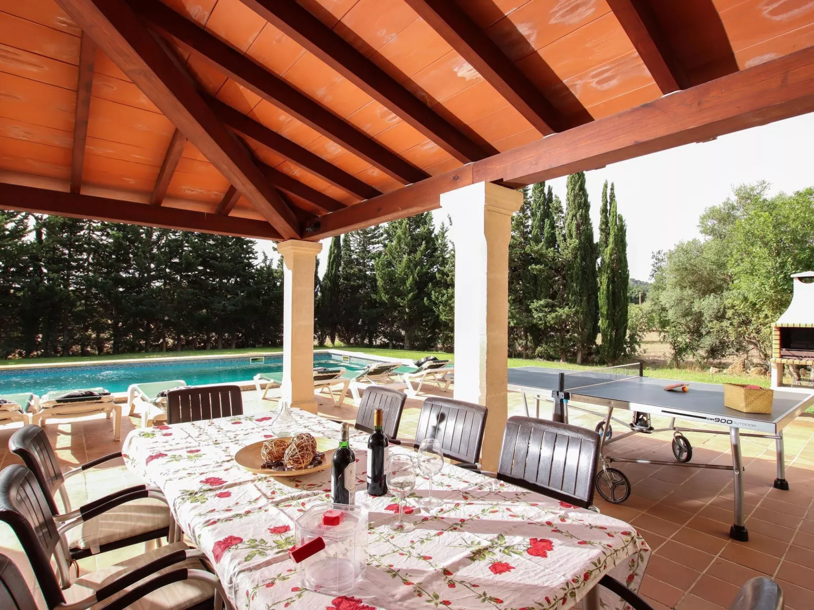 Schöne Villa für 8 Personen in der Nähe von Pollença-Image-tags.info