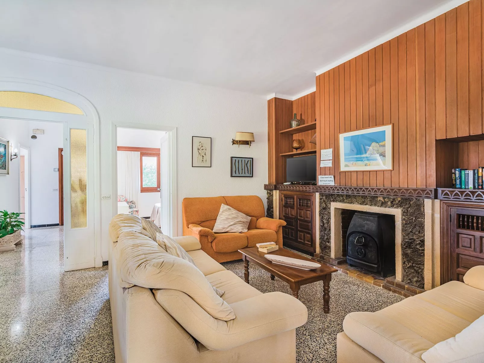 Finca "Can Sureda" mit Garten, Grill und Terrasse-Binnen