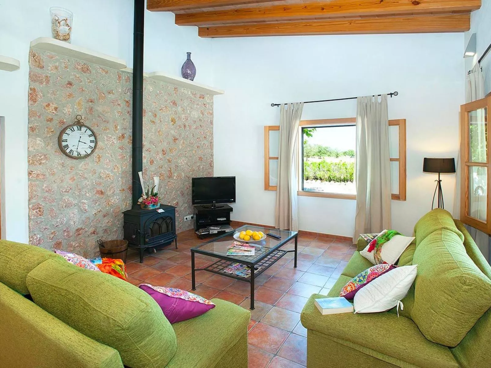 Schönes Ferienhaus in Alcúdia mit Großem Pool-Binnen